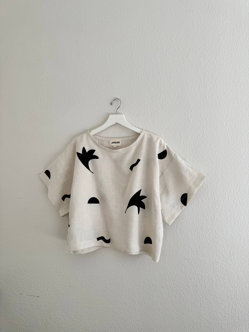 Fall oat linen top