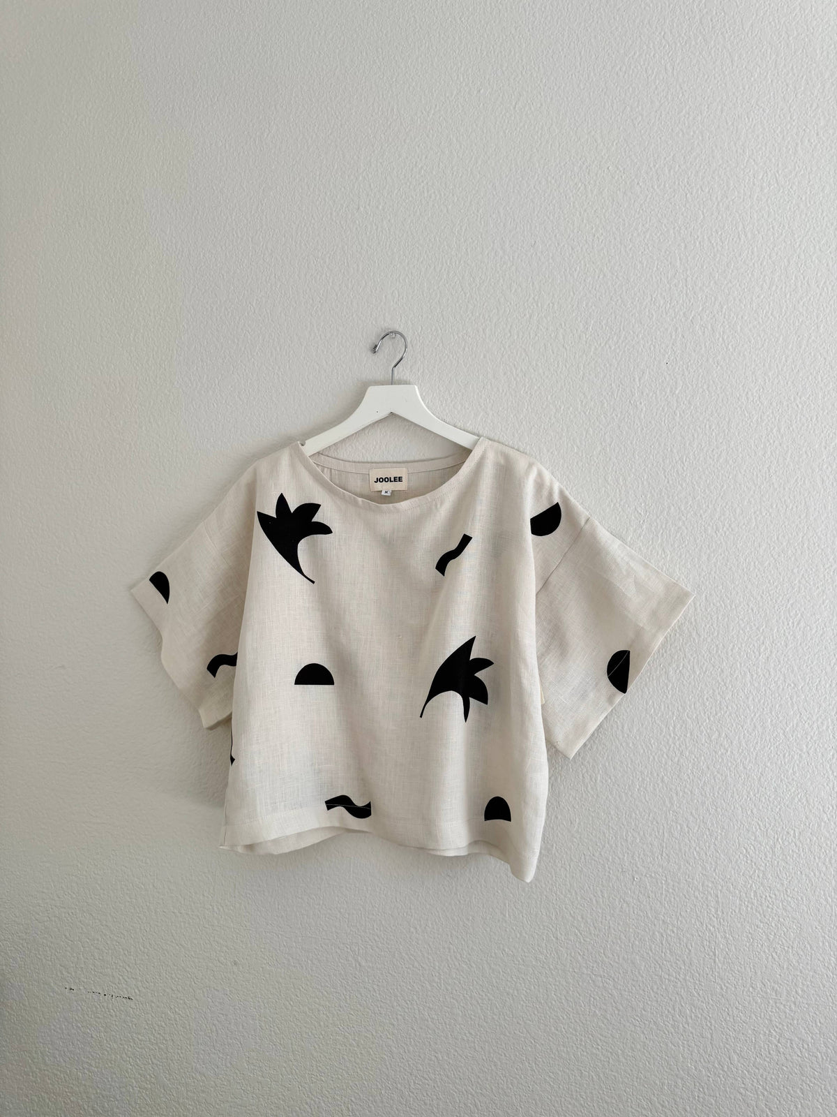 Fall oat linen top