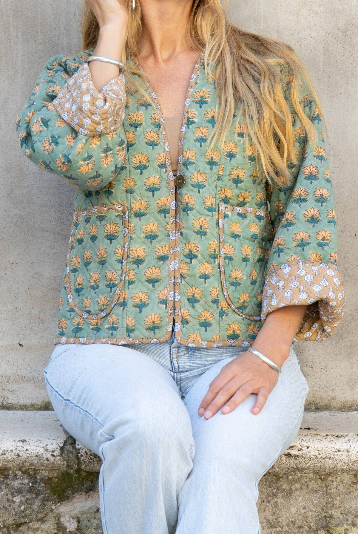 Reversible Quilted Jacket