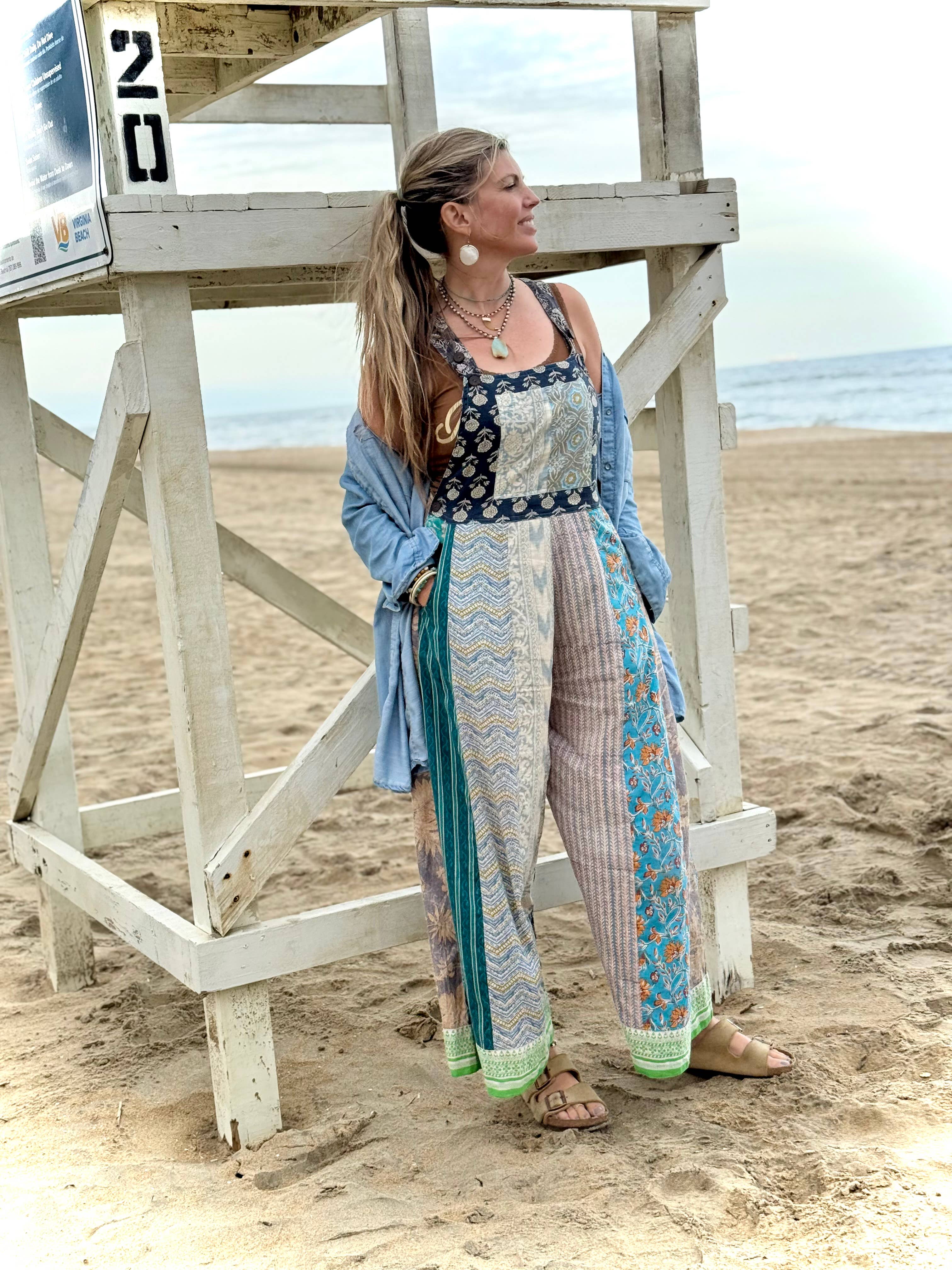 2228 Traveler Lounge Overalls