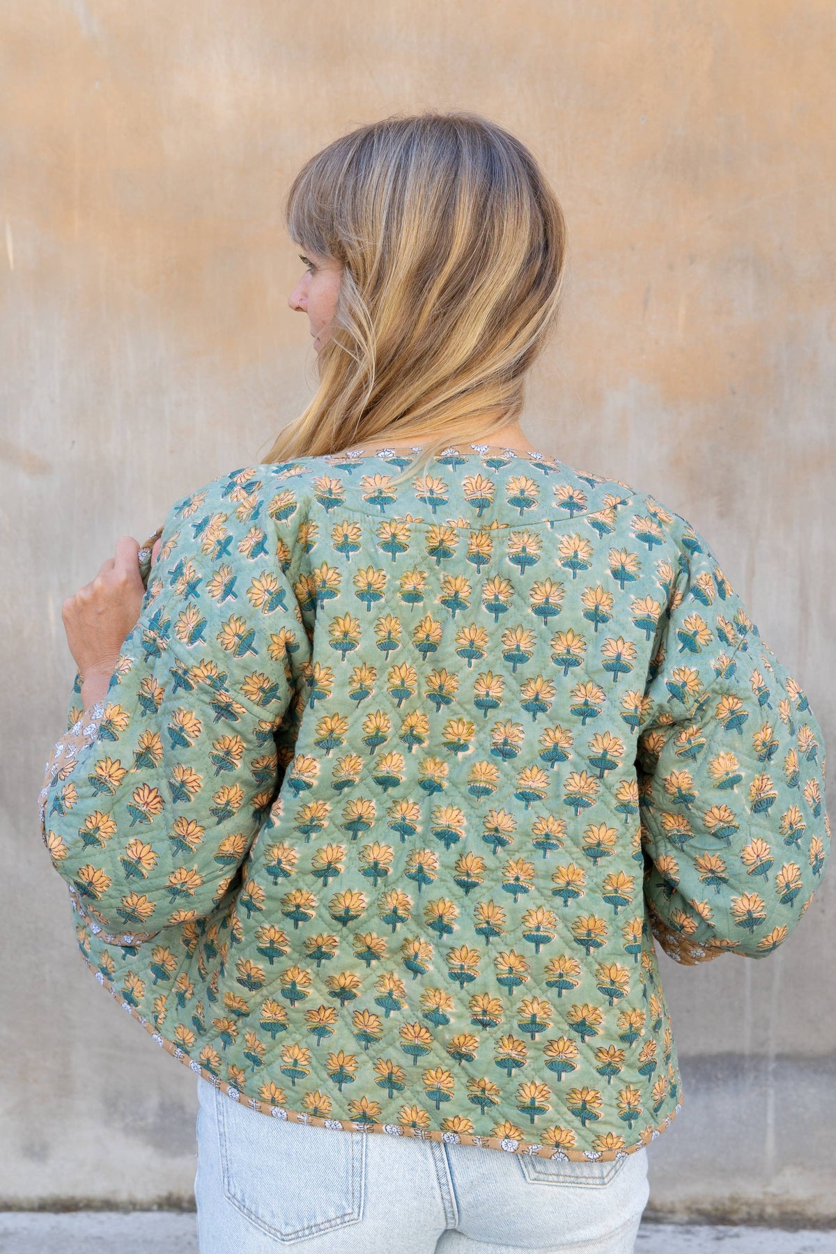 Reversible Quilted Jacket