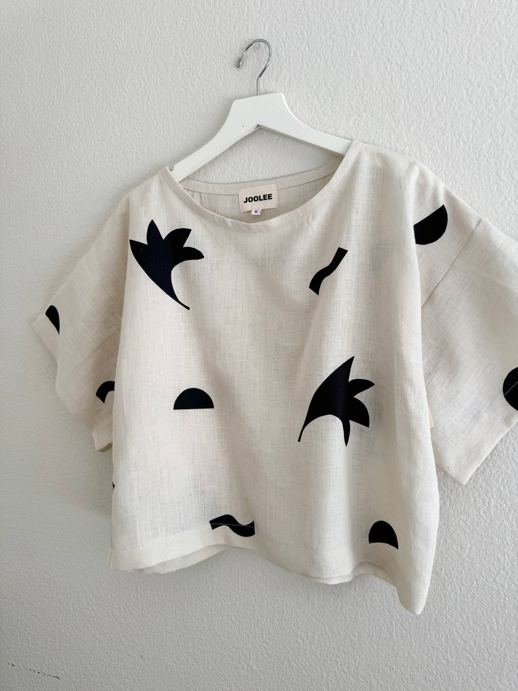 Fall oat linen top