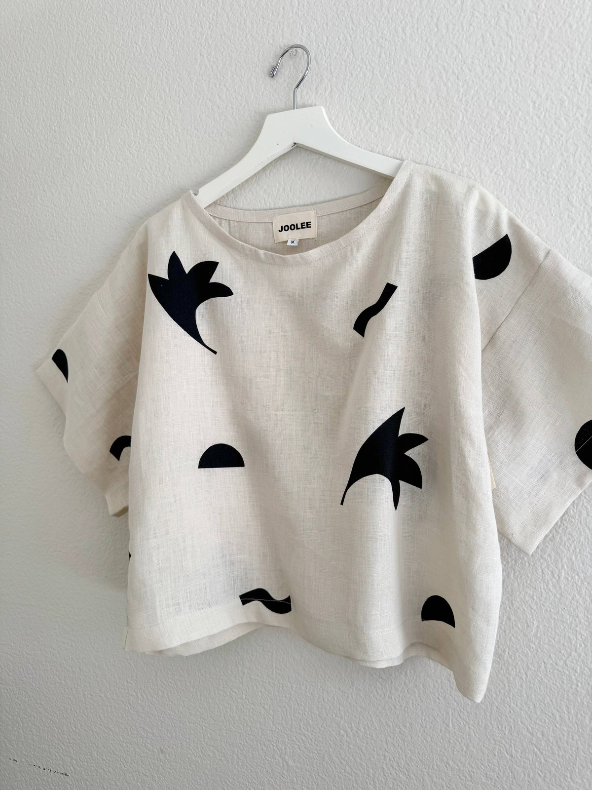 Fall oat linen top