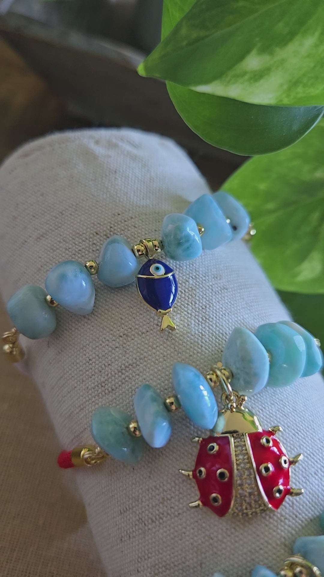 Adjustable braided cord bracelets