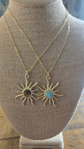 Large Sun necklace