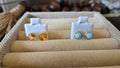 Wire-wrapped Dormilonas/studs