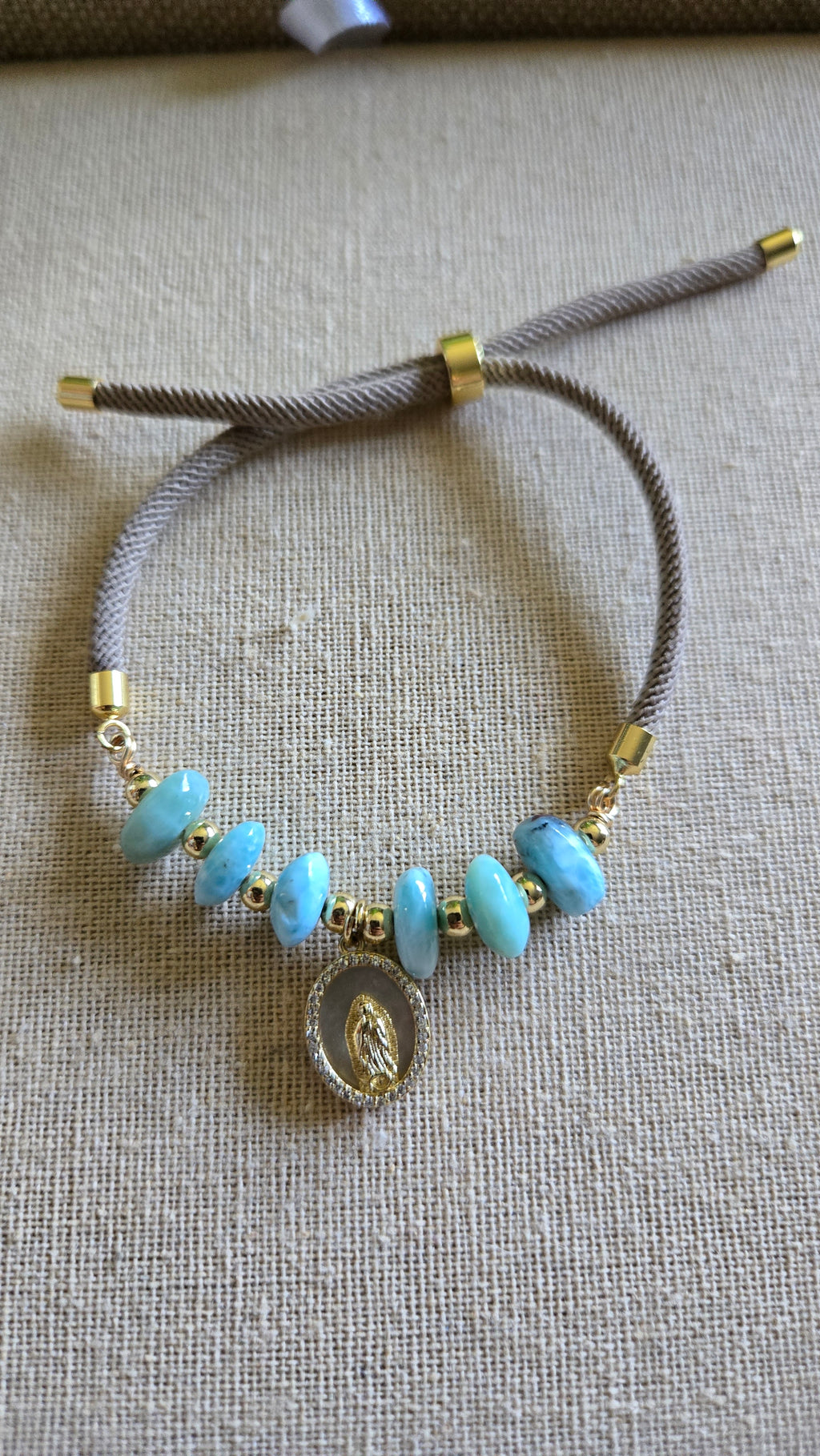 Adjustable braided cord bracelets