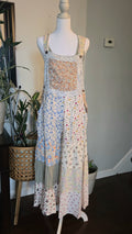 Daydream Overalls- Ivory