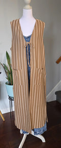 Long vest