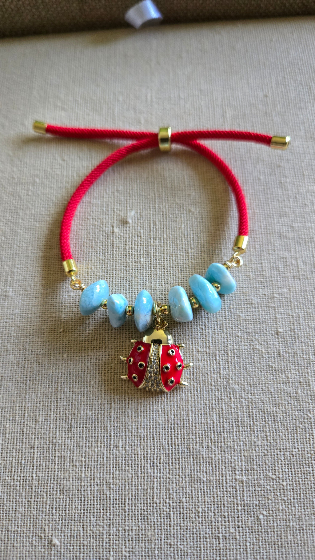 Adjustable braided cord bracelets