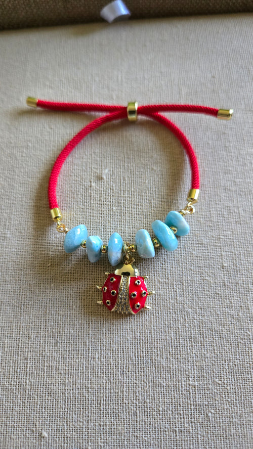 Adjustable braided cord bracelets