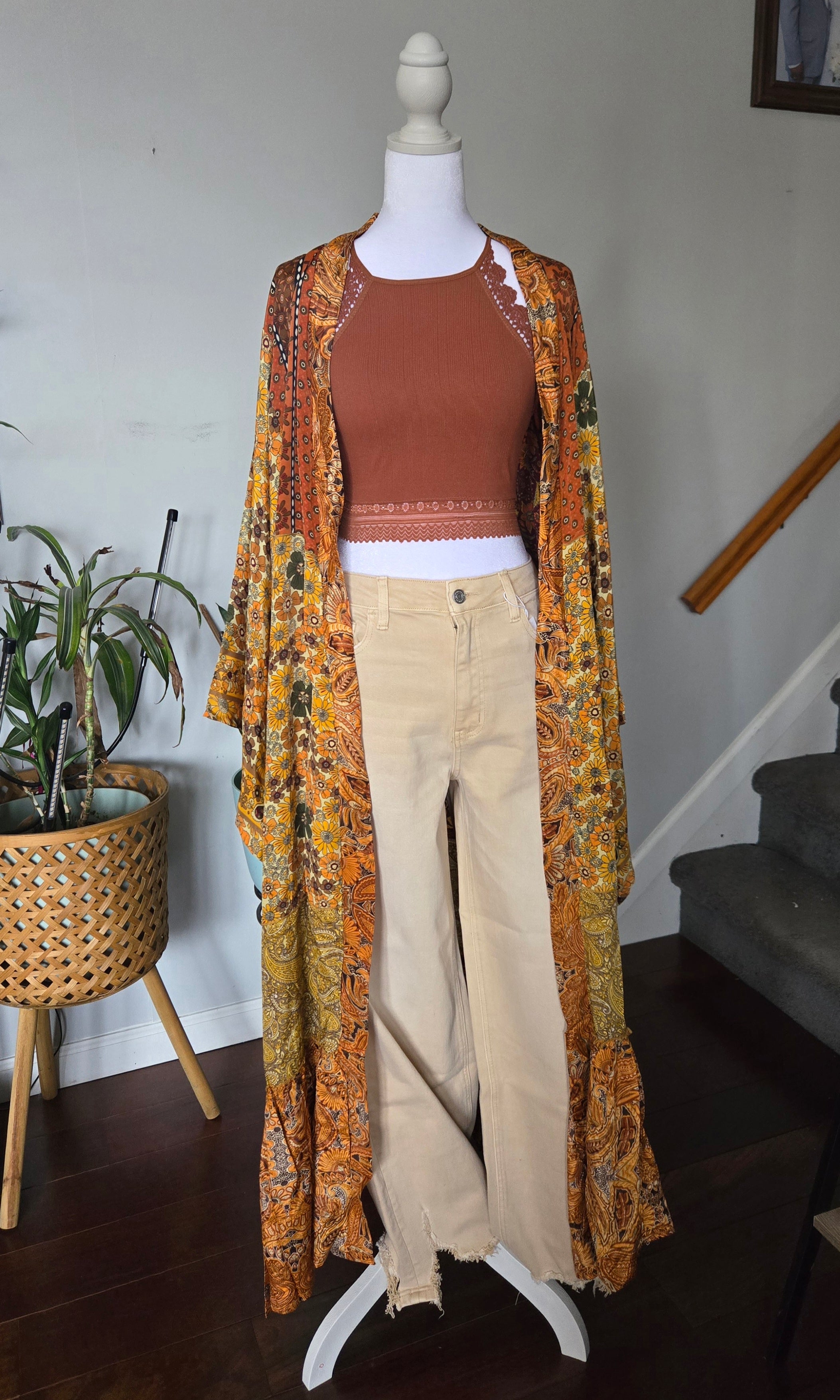 Cristina boho jeans