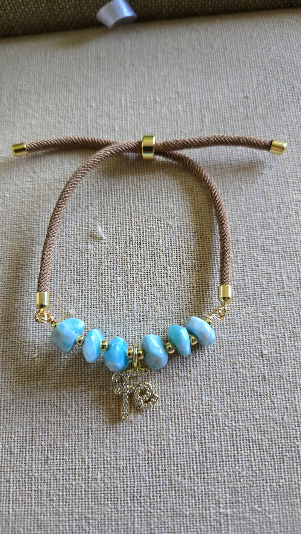 Adjustable braided cord bracelets
