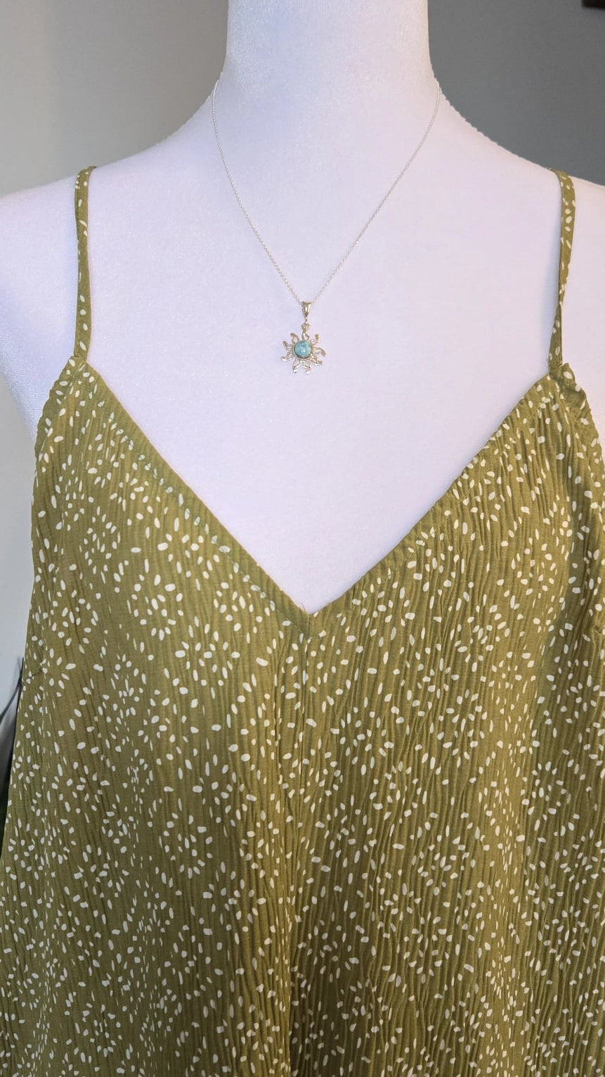 v-neck jumpsuit