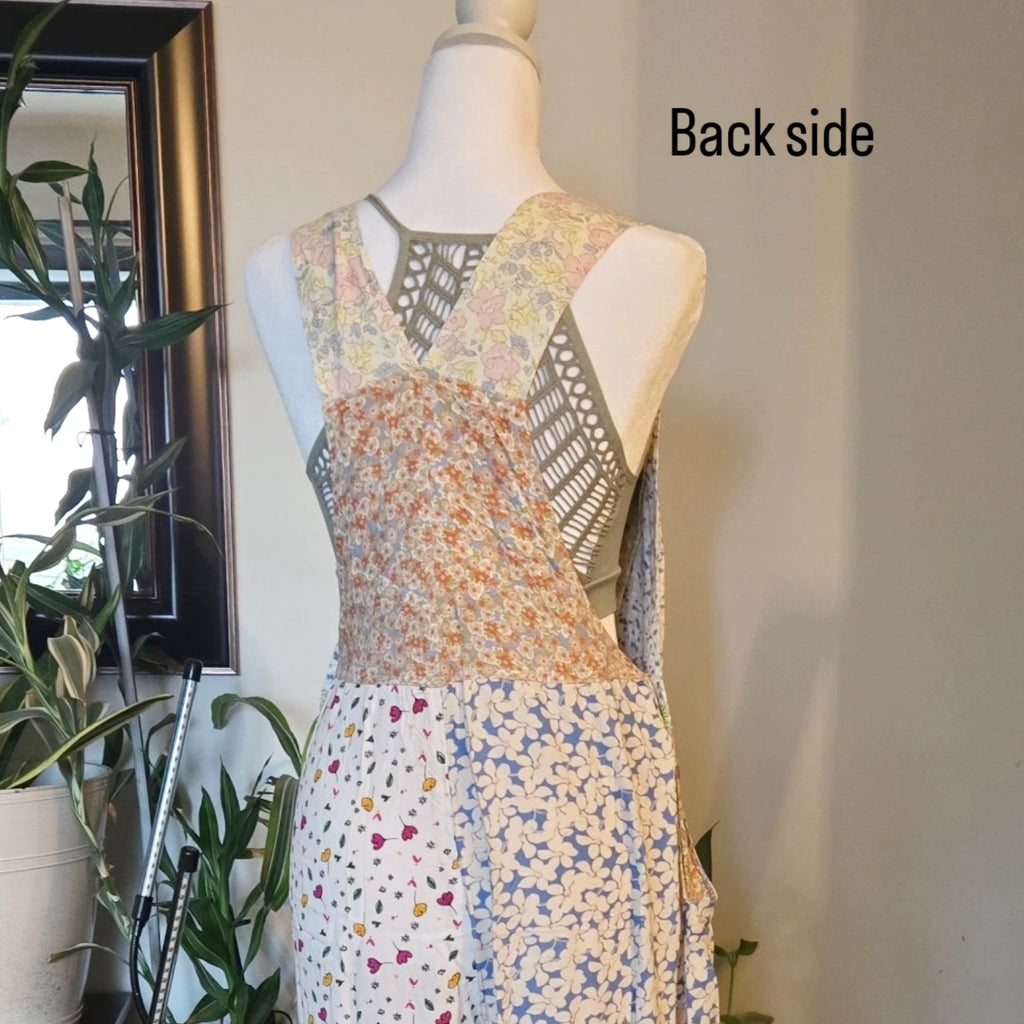 Daydream Overalls- Ivory