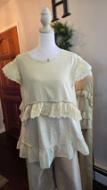Ines eyelet shirt
