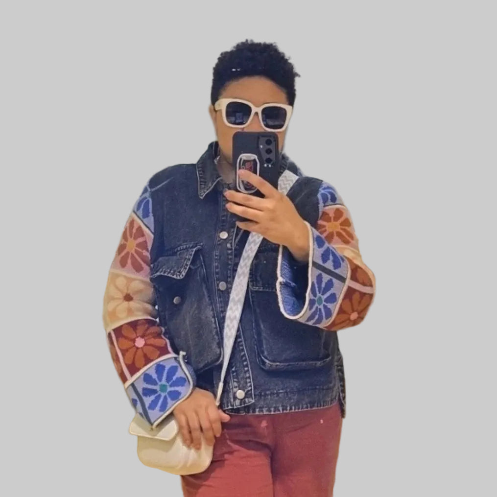 Sweater Denim Jacket